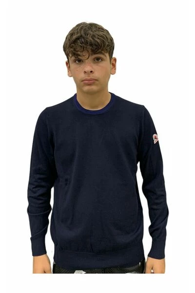 Goedkoop ๐ Invicta Truien & Vesten Round-neck Knitwear Blue ๐งจ 4 Goedkoop ๐ Invicta Truien & Vesten Round-neck Knitwear Blue ๐งจ - Afbeelding 2