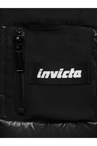 Promo βοΈ Invicta Gewatteerde Jassen Down Jackets Black 𧨠4 Promo βοΈ Invicta Gewatteerde Jassen Down Jackets Black 𧨠- Afbeelding 2