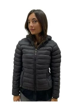 Korting 🌟 Invicta Gewatteerde Jassen Down Jackets Black 😍 -Invicta Verkoop 3baffdb3272fb066a132fbd74d5b3bb7