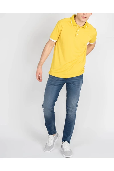 Promo π― Invicta Polo's Polo π Shirt Yellow β€οΈ 5 Promo π― Invicta Polo's Polo π Shirt Yellow β€οΈ - Afbeelding 3