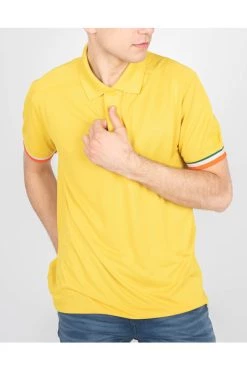 Beste Verkoop 😉 Invicta Polo's Polo 👕 Shirt Yellow 👍 -Invicta Verkoop 4479b360511521e803fc0c61727340d4
