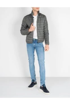 Kopen 😀 Invicta Gewatteerde Jassen Light Down Jacket Gray 🧨 -Invicta Verkoop 49d91b1a57656dc67bef78d38390e7b9