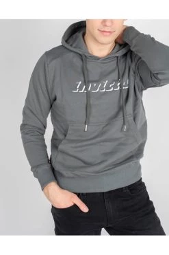 Korting โญ Invicta Hoodies & Sweatvesten Blouse Gray โญ