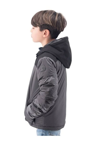 Goedkoopste π₯ Invicta Winterjassen Short Two-tone Jacket With Hood Gray β¨ 5 Goedkoopste π₯ Invicta Winterjassen Short Two-tone Jacket With Hood Gray β¨ - Afbeelding 3