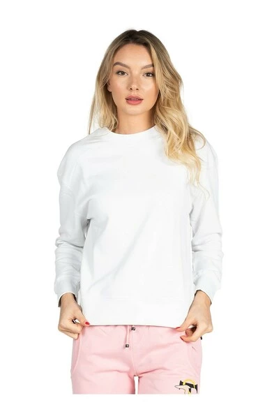 Gloednieuw π₯ Invicta Hoodies & Sweatvesten Blouse White π₯ 4 Gloednieuw π₯ Invicta Hoodies & Sweatvesten Blouse White π₯ - Afbeelding 2