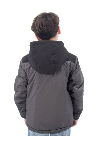 Goedkoopste π₯ Invicta Winterjassen Short Two-tone Jacket With Hood Gray β¨ 4 Goedkoopste π₯ Invicta Winterjassen Short Two-tone Jacket With Hood Gray β¨ - Afbeelding 2