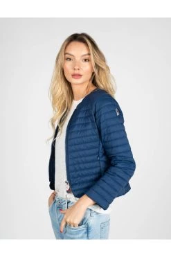 Goedkoopste ⭐ Invicta Gewatteerde Jassen Light Down Jacket Blue ⌛ -Invicta Verkoop 6aca22e105ad745c8d142feaf388422a