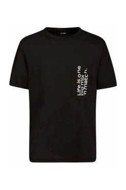 Aanbiedingen 🔥 Invicta 👚 Shirts T-shirt Black ✔️