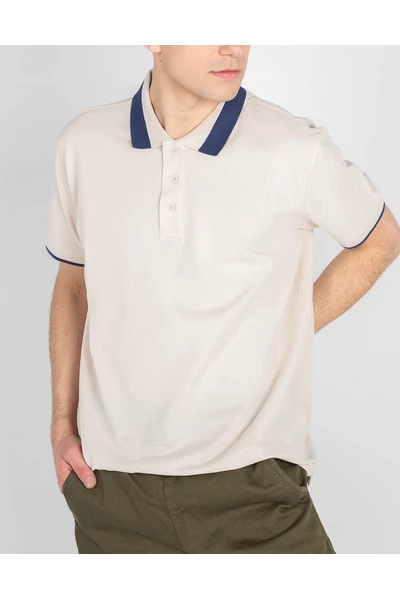 Kopen π Invicta Polo's Polo π Shirt Beige π 3 Kopen π Invicta Polo's Polo π Shirt Beige π