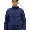 Beste deal 🛒 Invicta Gewatteerde Jassen Down Jackets Blue 🤩 -Invicta Verkoop 852803a421d5f2a9bf98f066a97eca49