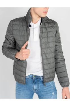 Kopen 😀 Invicta Gewatteerde Jassen Light Down Jacket Gray 🧨 -Invicta Verkoop 8617291b48b33dc4be005bdbfe7e9bfa