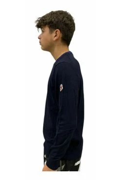 Goedkoop ๐ Invicta Truien & Vesten Round-neck Knitwear Blue ๐งจ