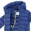 Uitgang 🔔 Invicta Winterjassen Little Girl 🧥 Coat With Hood 4432367 / BA Blue 😀