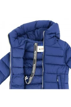 Uitgang 🔔 Invicta Winterjassen Little Girl 🧥 Coat With Hood 4432367 / BA Blue 😀