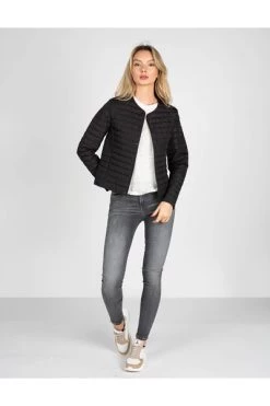 Hete verkoop 🔔 Invicta Gewatteerde Jassen Light Down Jacket Black 🎉 -Invicta Verkoop 9099d81085ec25adac94a068d965e138