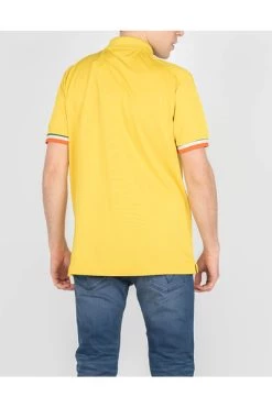 Beste Verkoop 😉 Invicta Polo's Polo 👕 Shirt Yellow 👍 -Invicta Verkoop 9b0ef683b0a4a07279c6cfd9d3a89bba