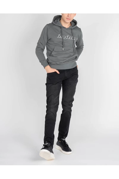 Korting ⭐ Invicta Hoodies & Sweatvesten Blouse Gray ⭐ 5 Korting ⭐ Invicta Hoodies & Sweatvesten Blouse Gray ⭐ - Afbeelding 3