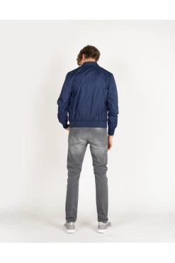 Begroting 🥰 Invicta Bomber Jackets "Bomber" Jacket Blue 🎁