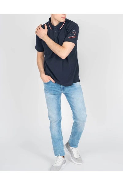 Gloednieuw π Invicta Polo's Polo π Shirt Blue β¨ 4 Gloednieuw π Invicta Polo's Polo π Shirt Blue β¨ - Afbeelding 2