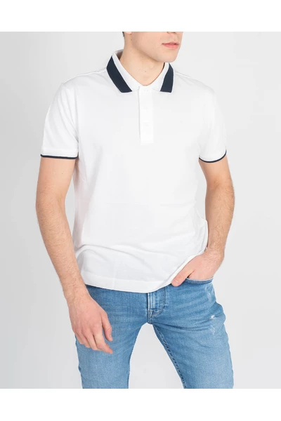 Korting βοΈ Invicta Polo's Polo π Shirt White π 5 Korting βοΈ Invicta Polo's Polo π Shirt White π - Afbeelding 3