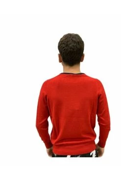 Top 10 ❤️ Invicta Truien & Vesten Round-neck Knitwear Red 🔔
