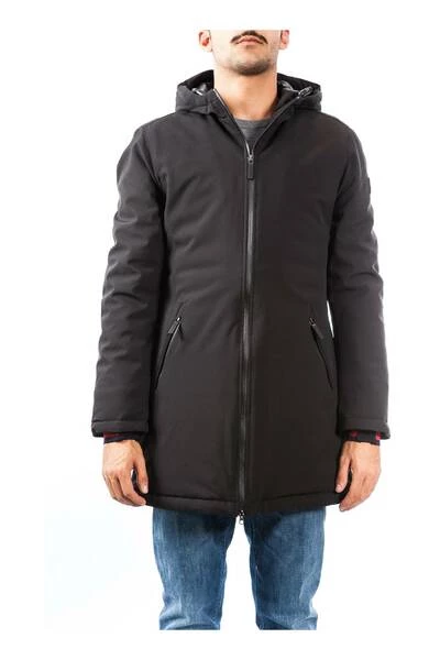 Beste Verkoop ๐ Invicta Jassen 4432300/U 332 Ner Men's Jacket Black ๐ 4 Beste Verkoop ๐ Invicta Jassen 4432300/U 332 Ner Men's Jacket Black ๐ - Afbeelding 2